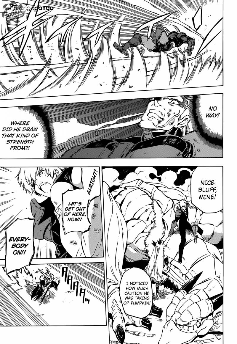 Akame Ga Kill! Chapter 56 page 28 - 