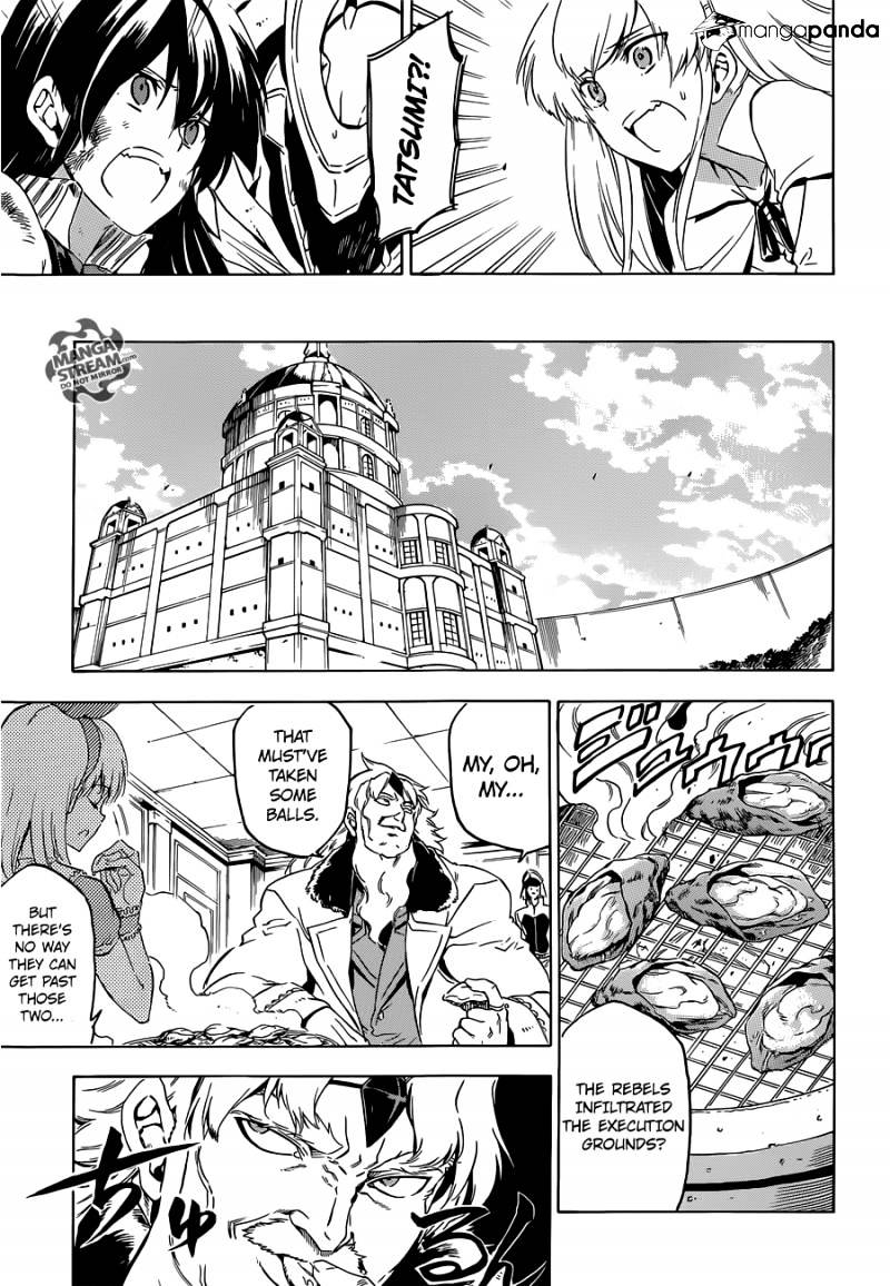 Akame Ga Kill! Chapter 56 page 30 - 