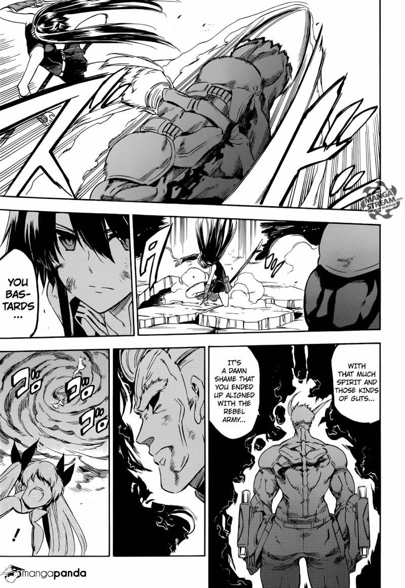 Akame Ga Kill! Chapter 56 page 4 - 