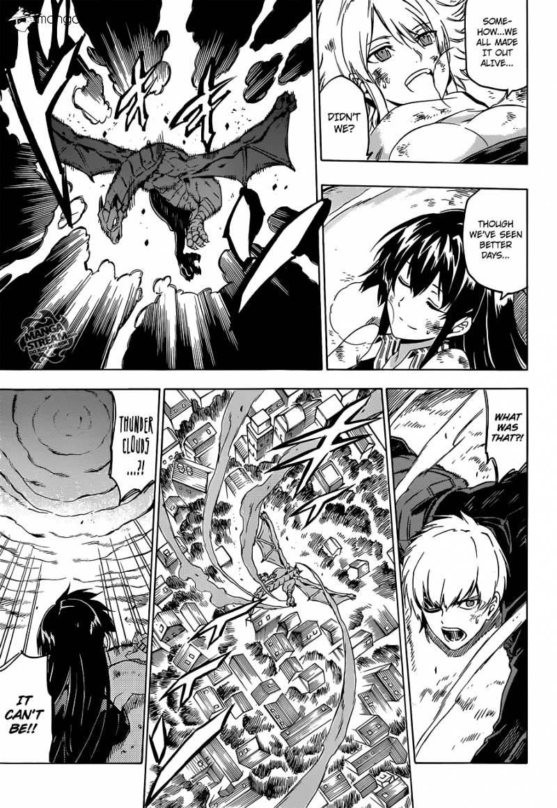 Akame Ga Kill! Chapter 56 page 34 - 