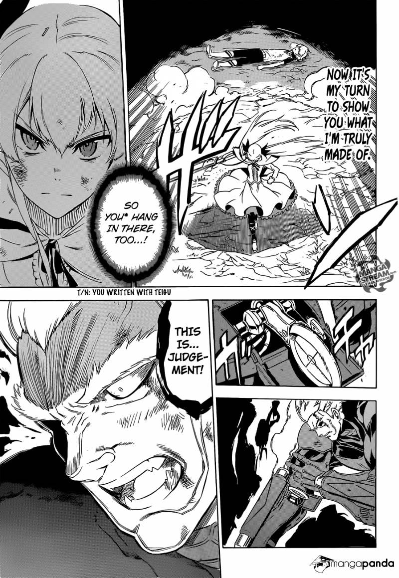 Akame Ga Kill! Chapter 56 page 38 - 