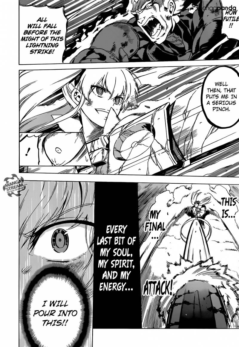 Akame Ga Kill! Chapter 56 page 41 - 