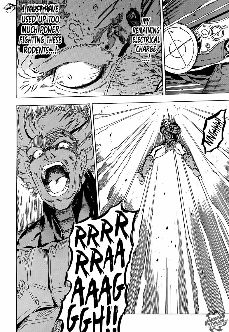 Akame Ga Kill! Chapter 56 page 43 - 