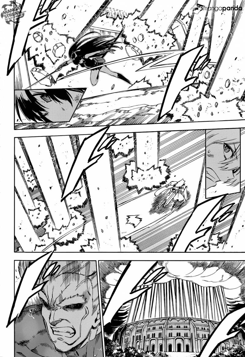 Akame Ga Kill! Chapter 56 page 7 - 