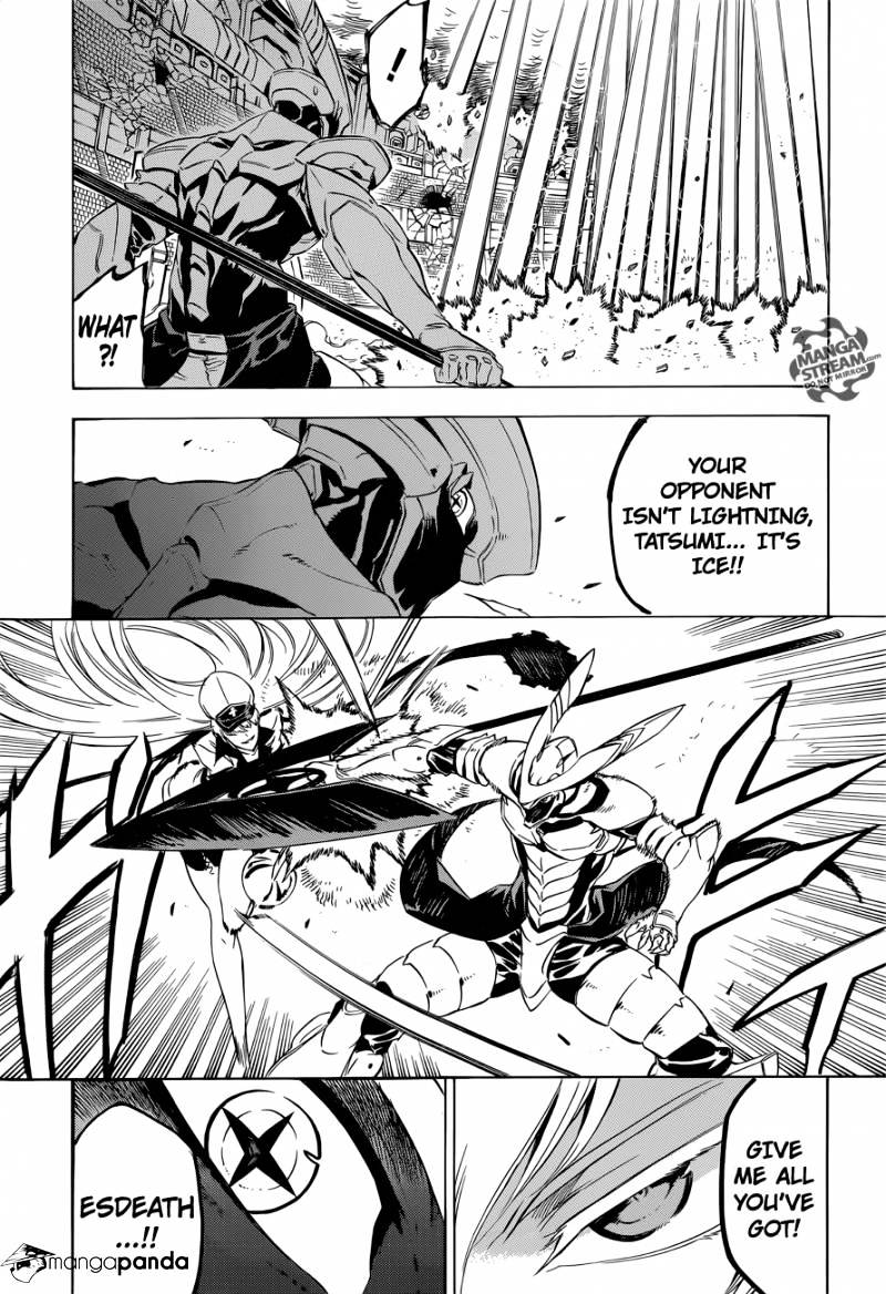 Akame Ga Kill! Chapter 56 page 8 - 
