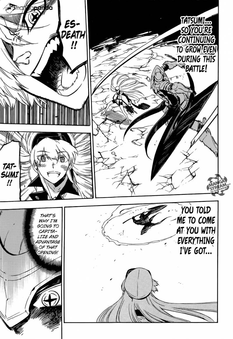 Akame Ga Kill! Chapter 56 page 10 - 