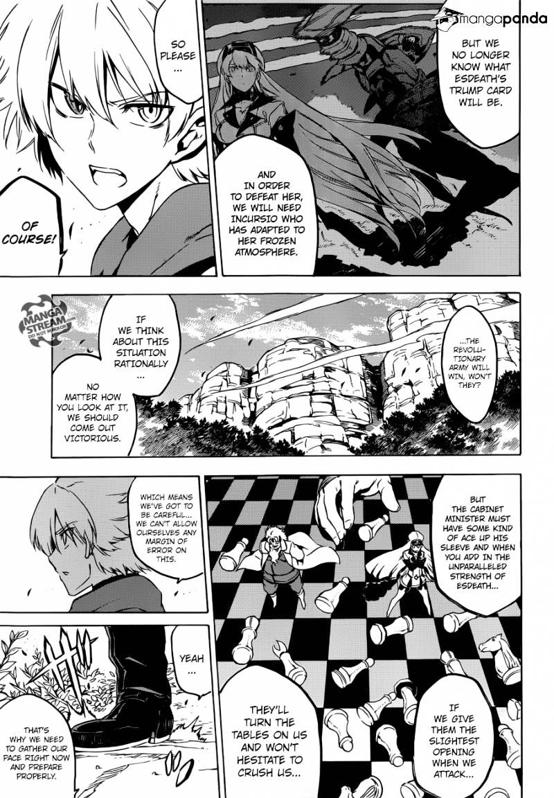 Akame Ga Kill! Chapter 57 page 13 - 