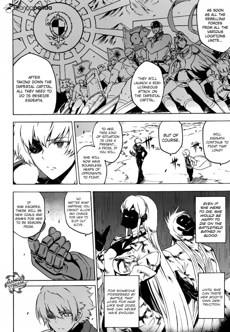 Akame Ga Kill! Chapter 57 page 14 - 
