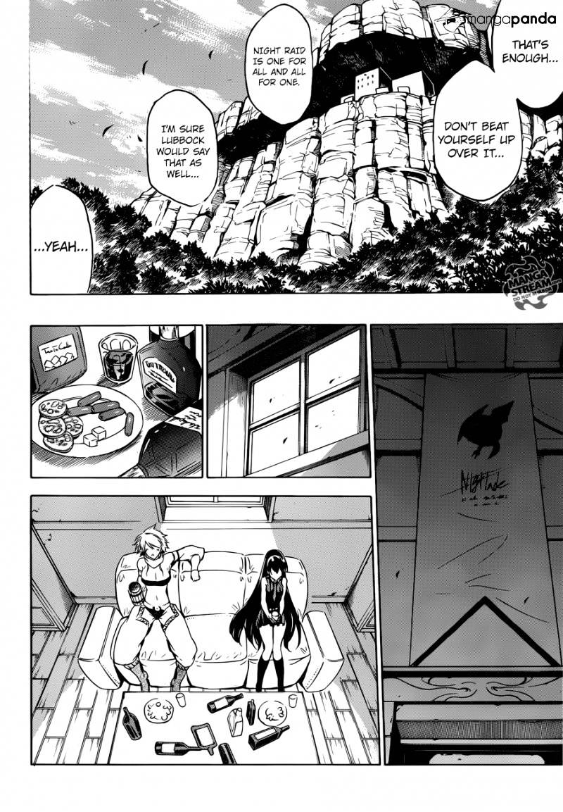 Akame Ga Kill! Chapter 57 page 16 - 