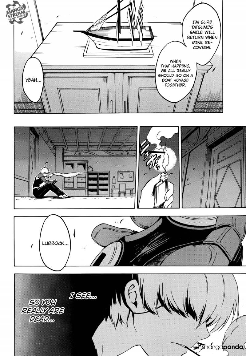 Akame Ga Kill! Chapter 57 page 20 - 