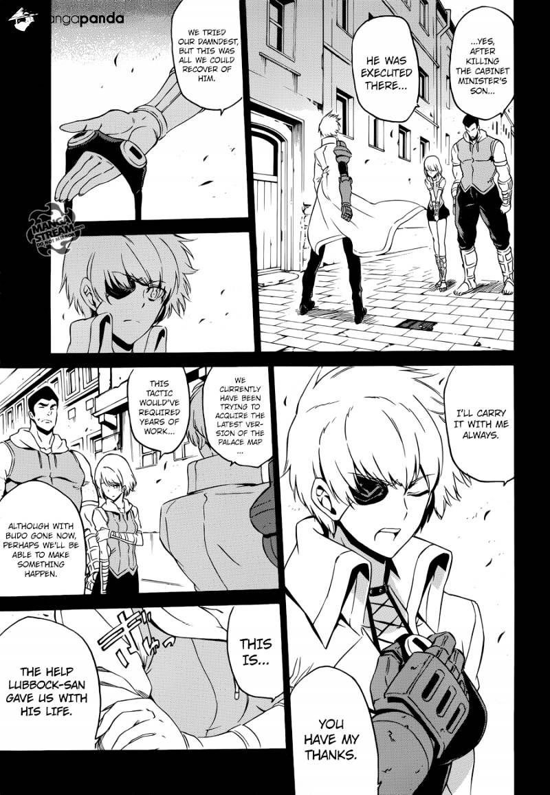 Akame Ga Kill! Chapter 57 page 21 - 