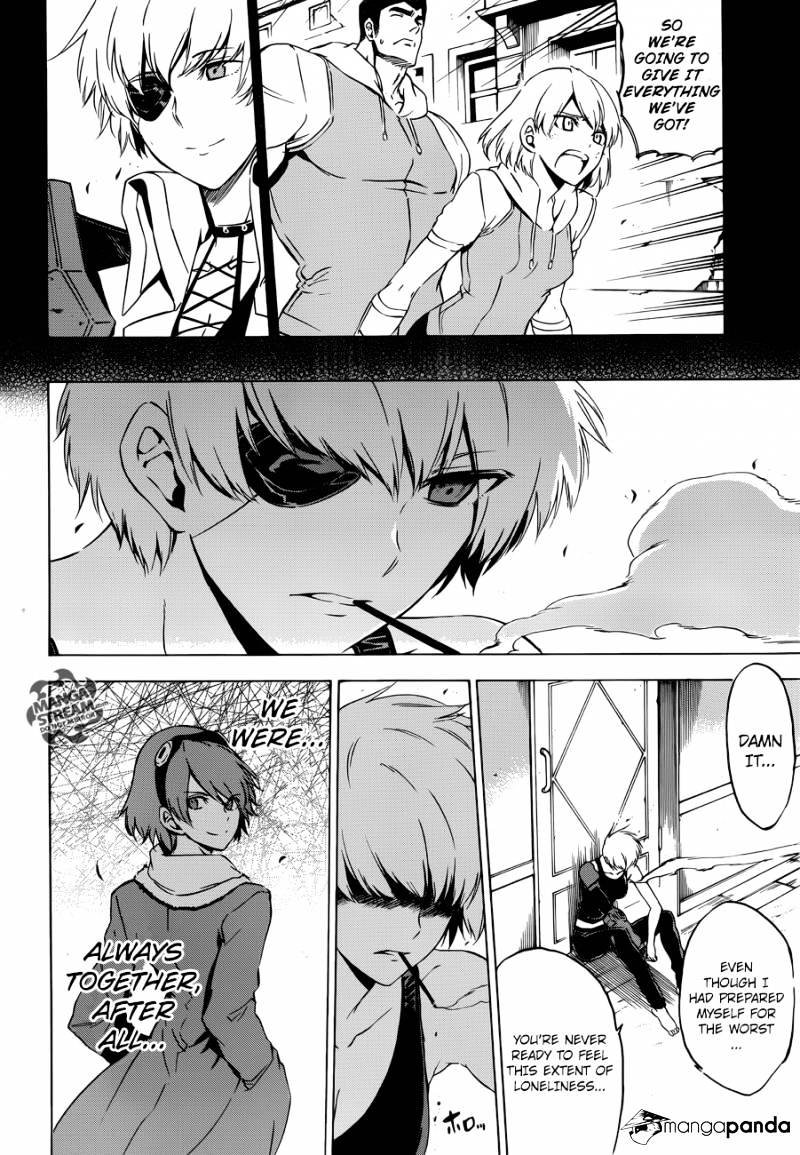 Akame Ga Kill! Chapter 57 page 22 - 