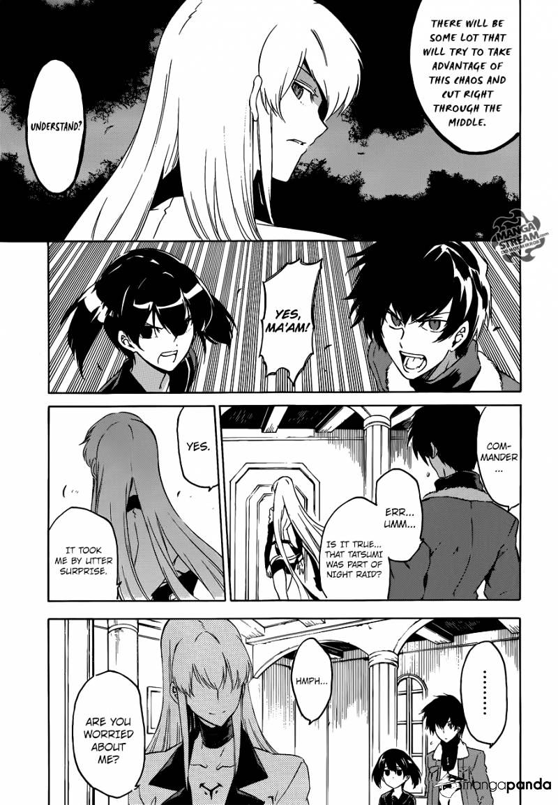 Akame Ga Kill! Chapter 57 page 27 - 