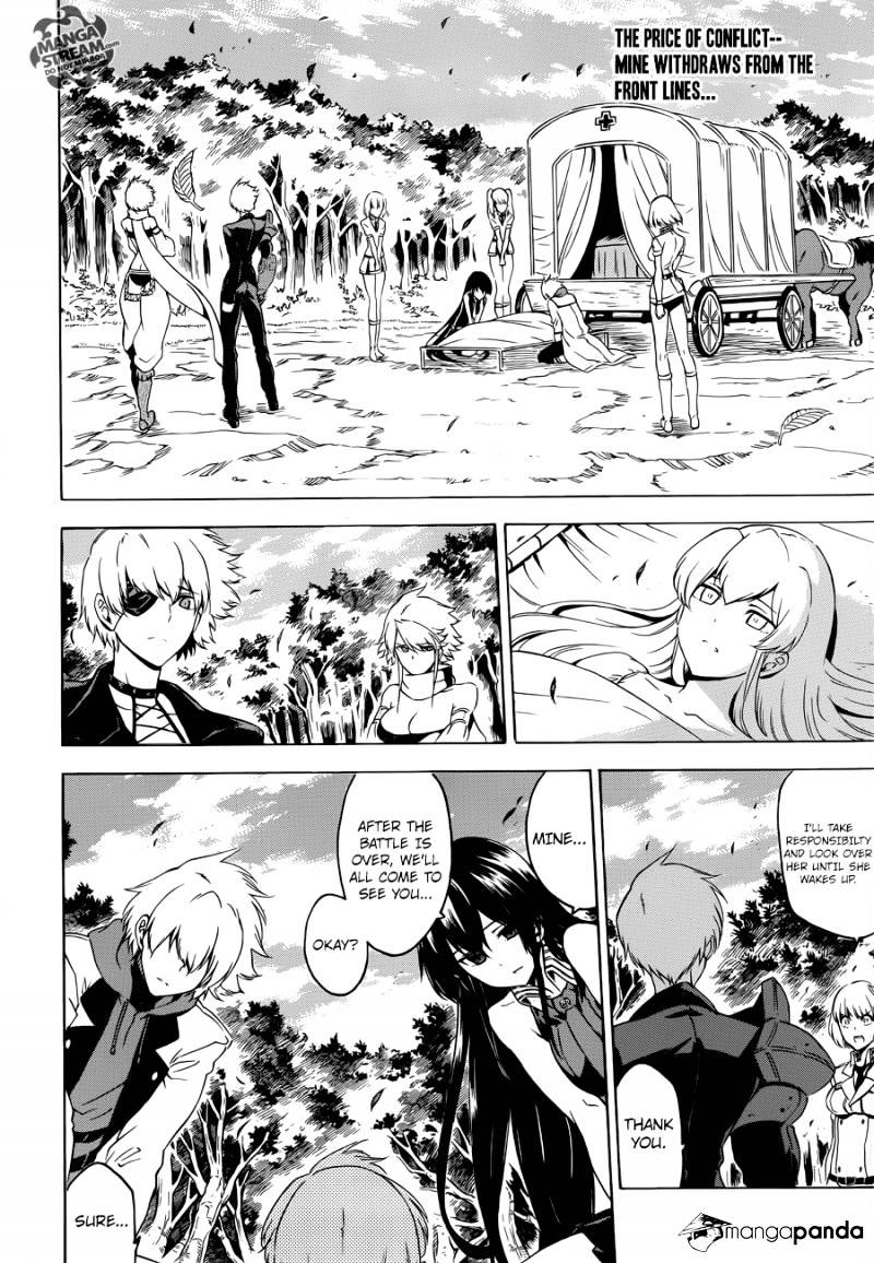 Akame Ga Kill! Chapter 57 page 4 - 