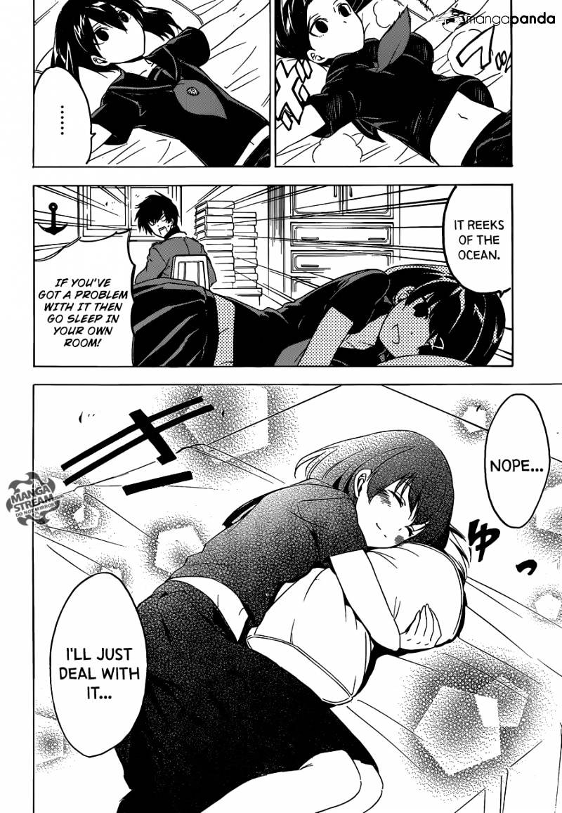 Akame Ga Kill! Chapter 57 page 32 - 