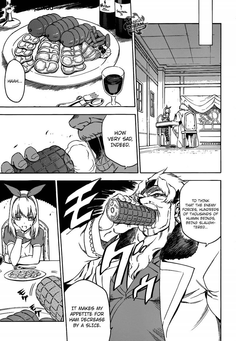 Akame Ga Kill! Chapter 57 page 33 - 
