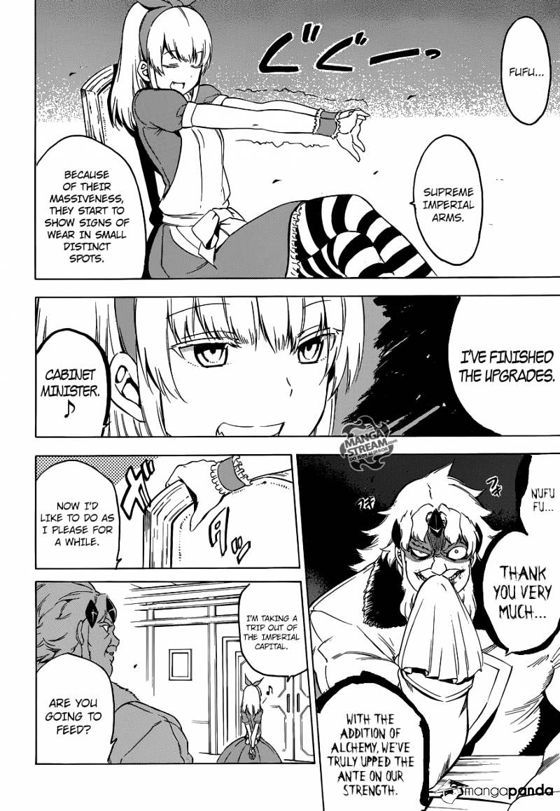 Akame Ga Kill! Chapter 57 page 34 - 