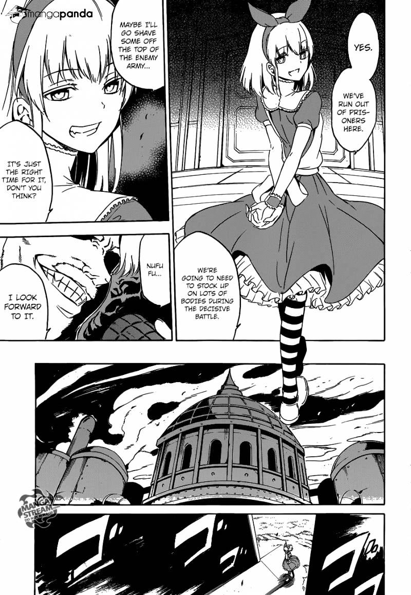 Akame Ga Kill! Chapter 57 page 35 - 
