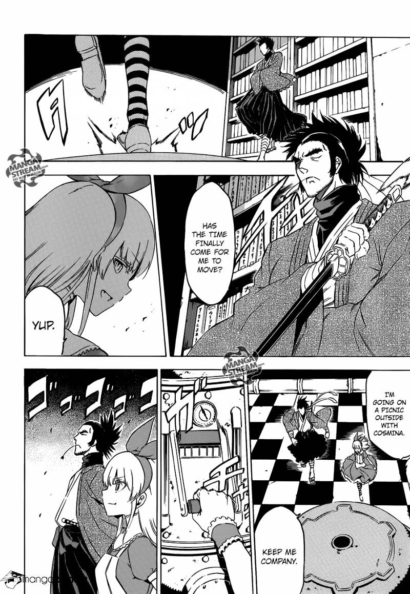 Akame Ga Kill! Chapter 57 page 36 - 