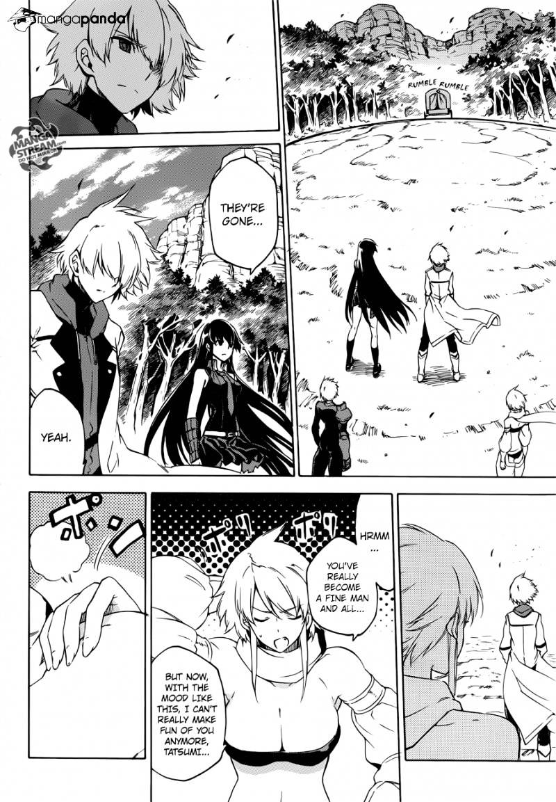 Akame Ga Kill! Chapter 57 page 6 - 