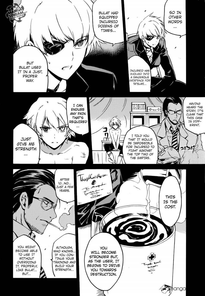 Akame Ga Kill! Chapter 57 page 10 - 
