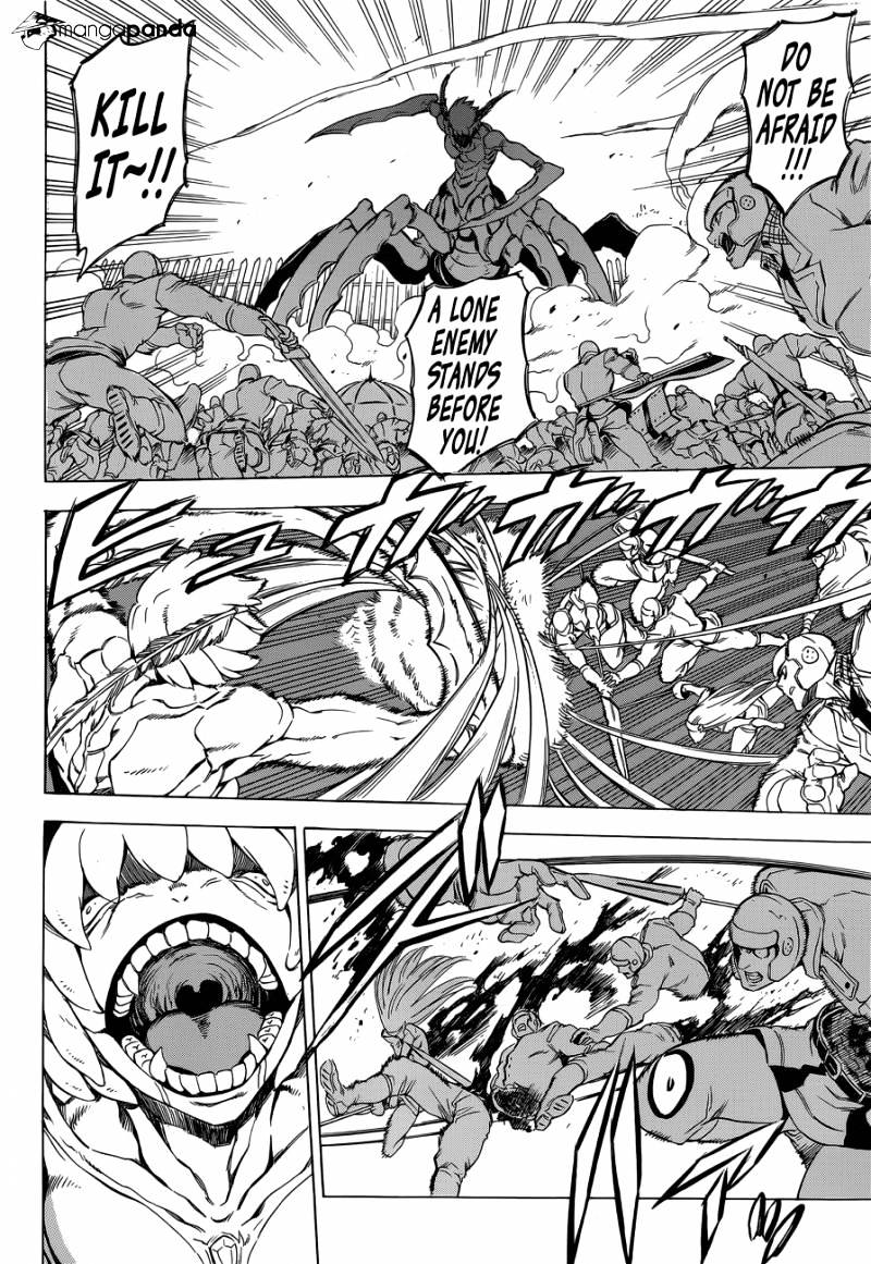 Akame Ga Kill! Chapter 58 page 11 - 
