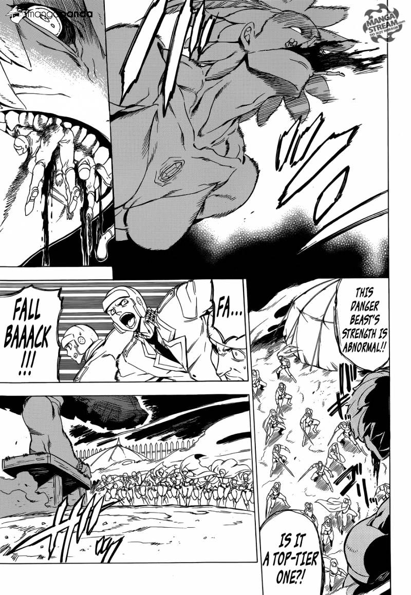 Akame Ga Kill! Chapter 58 page 12 - 
