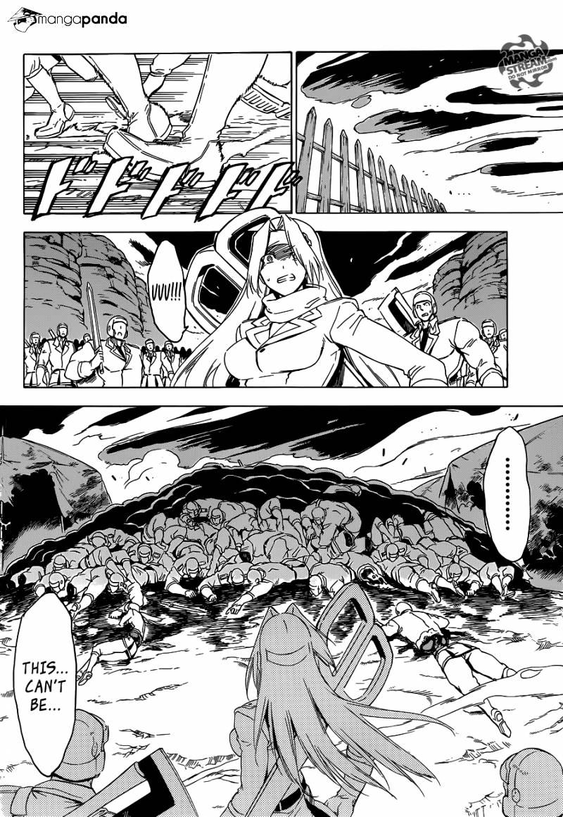 Akame Ga Kill! Chapter 58 page 15 - 