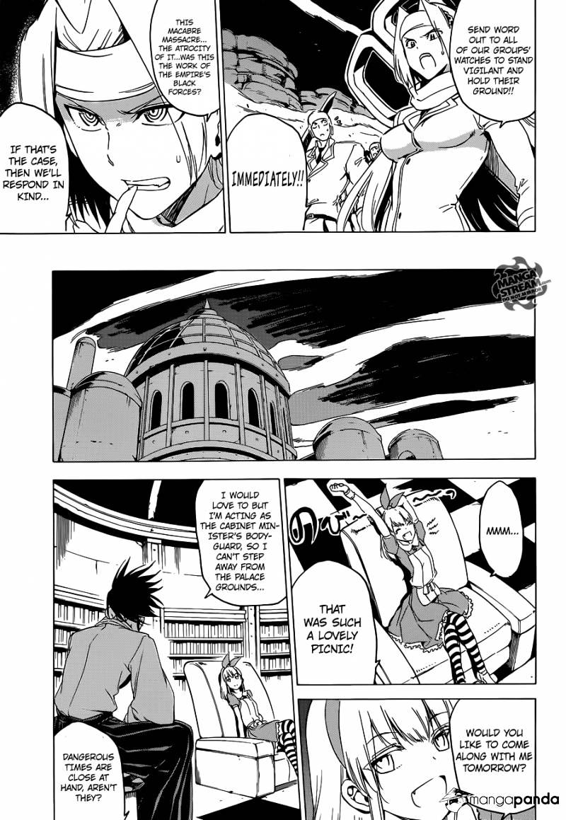 Akame Ga Kill! Chapter 58 page 16 - 