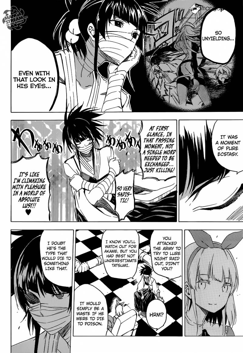 Akame Ga Kill! Chapter 58 page 17 - 