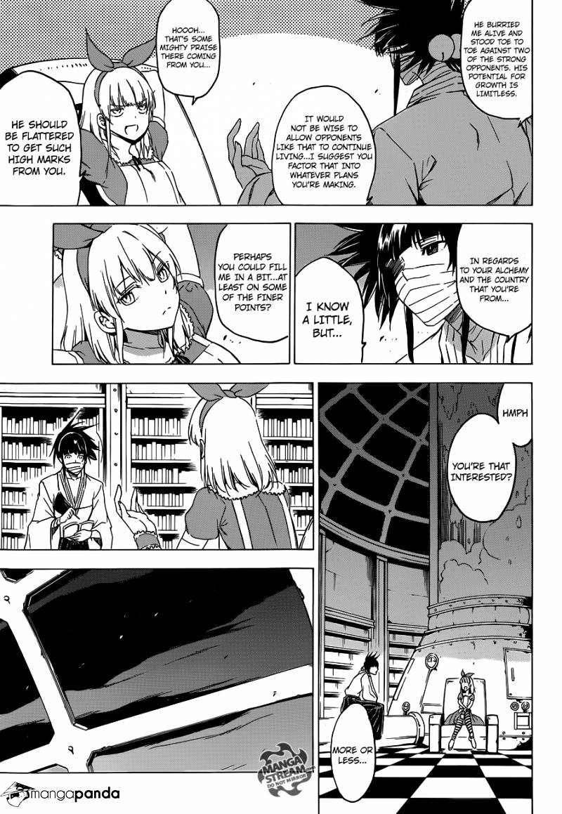 Akame Ga Kill! Chapter 58 page 18 - 