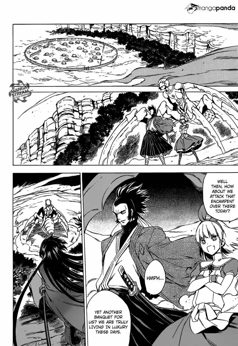 Akame Ga Kill! Chapter 58 page 19 - 
