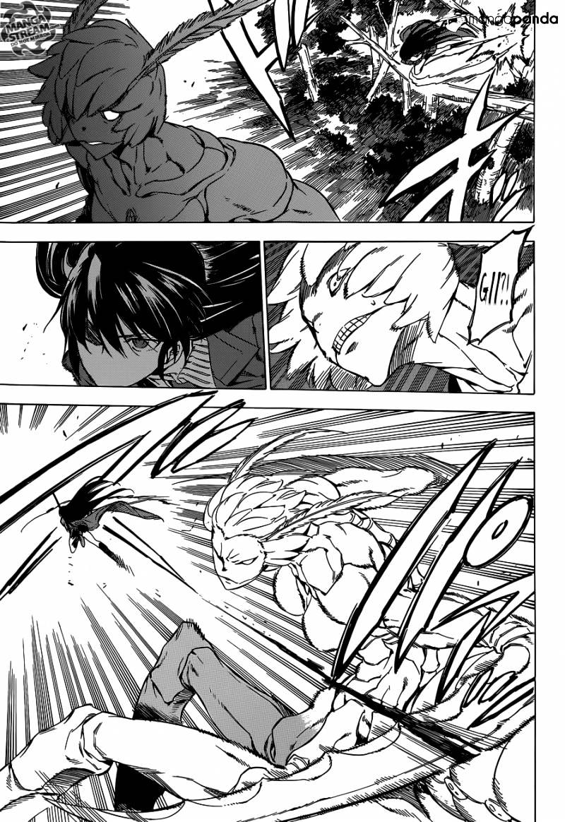 Akame Ga Kill! Chapter 58 page 20 - 