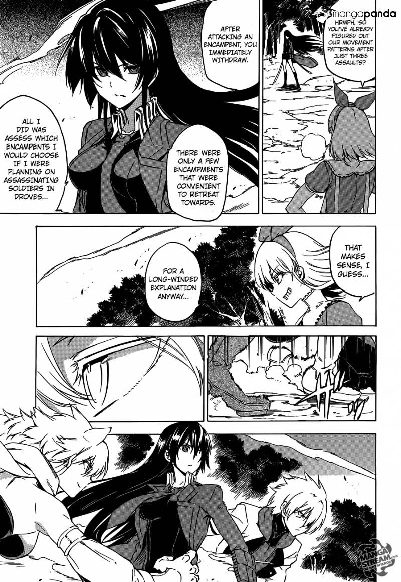 Akame Ga Kill! Chapter 58 page 22 - 
