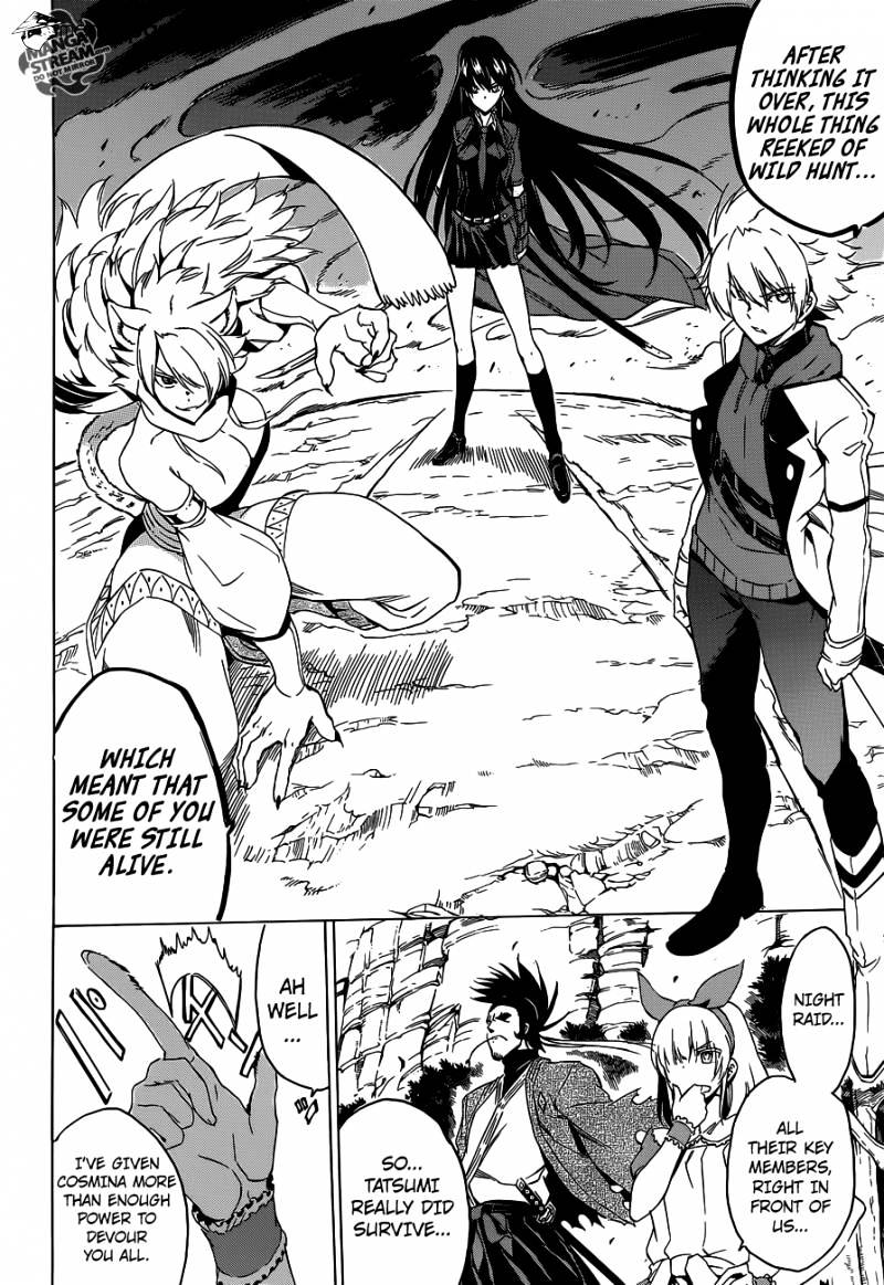 Akame Ga Kill! Chapter 58 page 23 - 