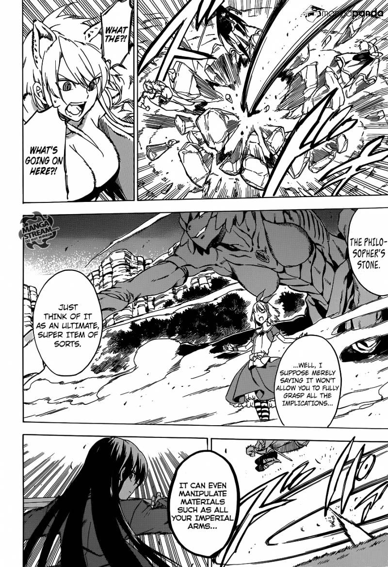 Akame Ga Kill! Chapter 58 page 25 - 