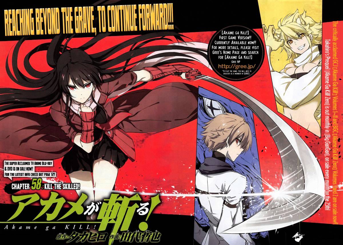 Akame Ga Kill! Chapter 58 page 4 - 
