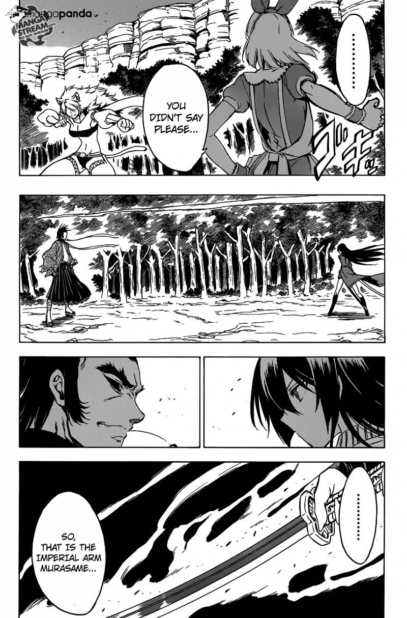 Akame Ga Kill! Chapter 58 page 31 - 