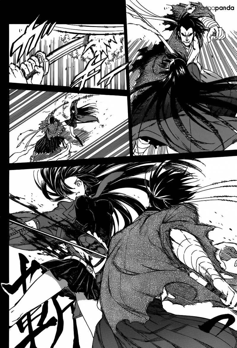 Akame Ga Kill! Chapter 58 page 35 - 
