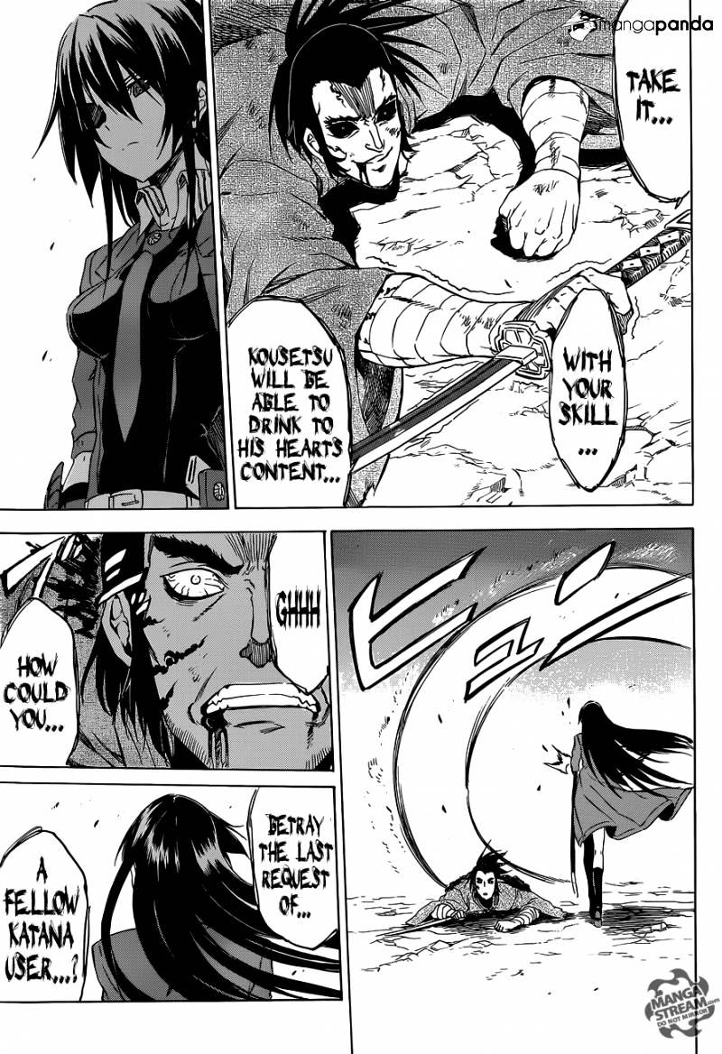Akame Ga Kill! Chapter 58 page 40 - 