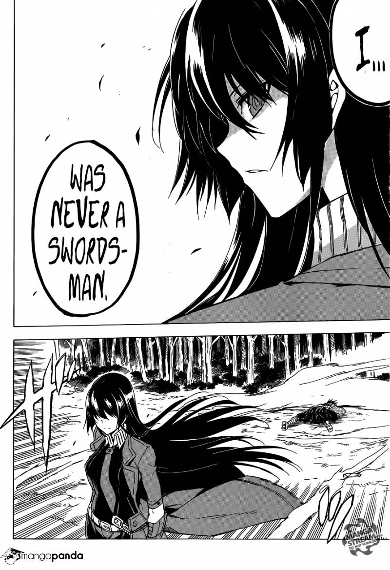 Akame Ga Kill! Chapter 58 page 41 - 