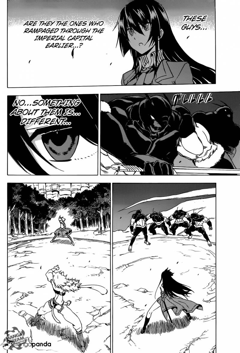 Akame Ga Kill! Chapter 58 page 43 - 