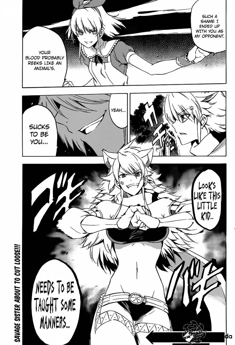 Akame Ga Kill! Chapter 58 page 44 - 