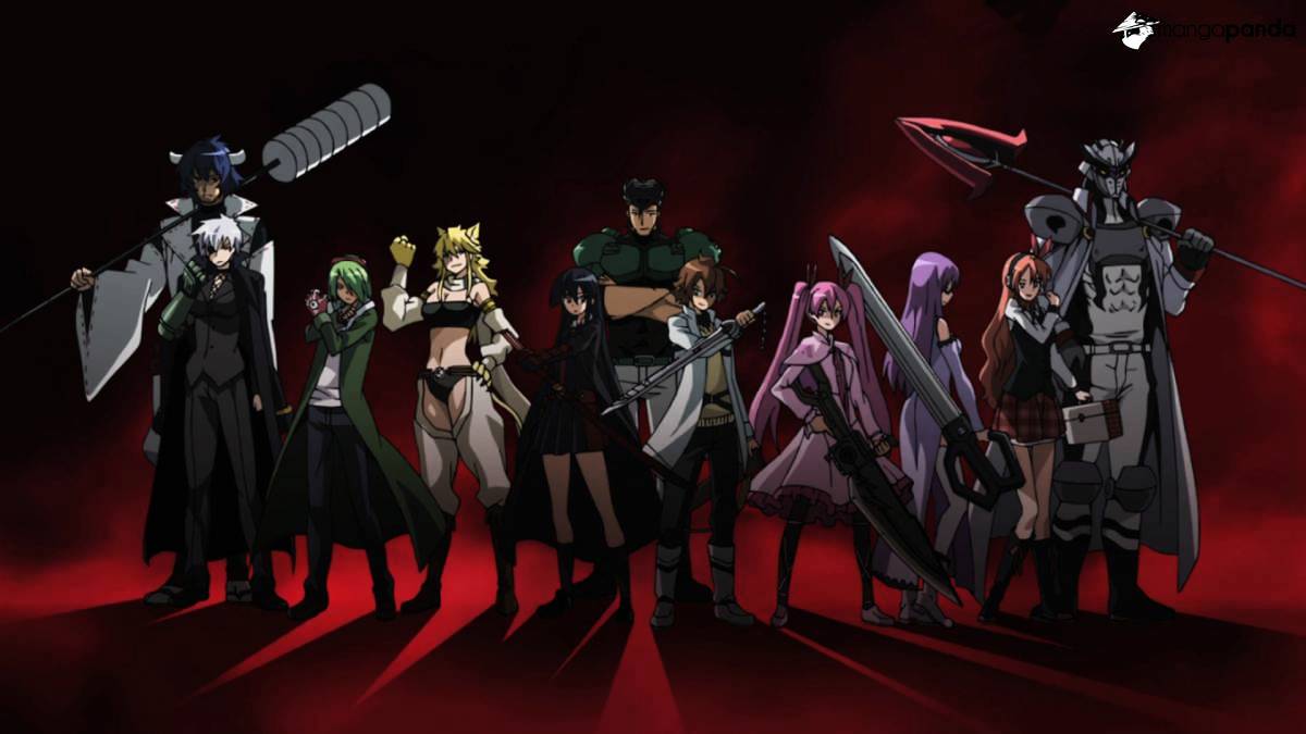 Akame Ga Kill! Chapter 58 page 45 - 