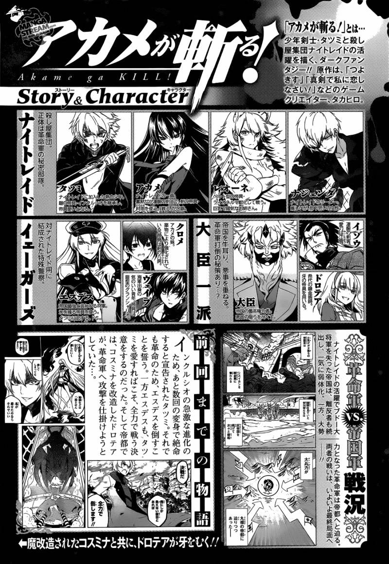 Akame Ga Kill! Chapter 58 page 6 - 