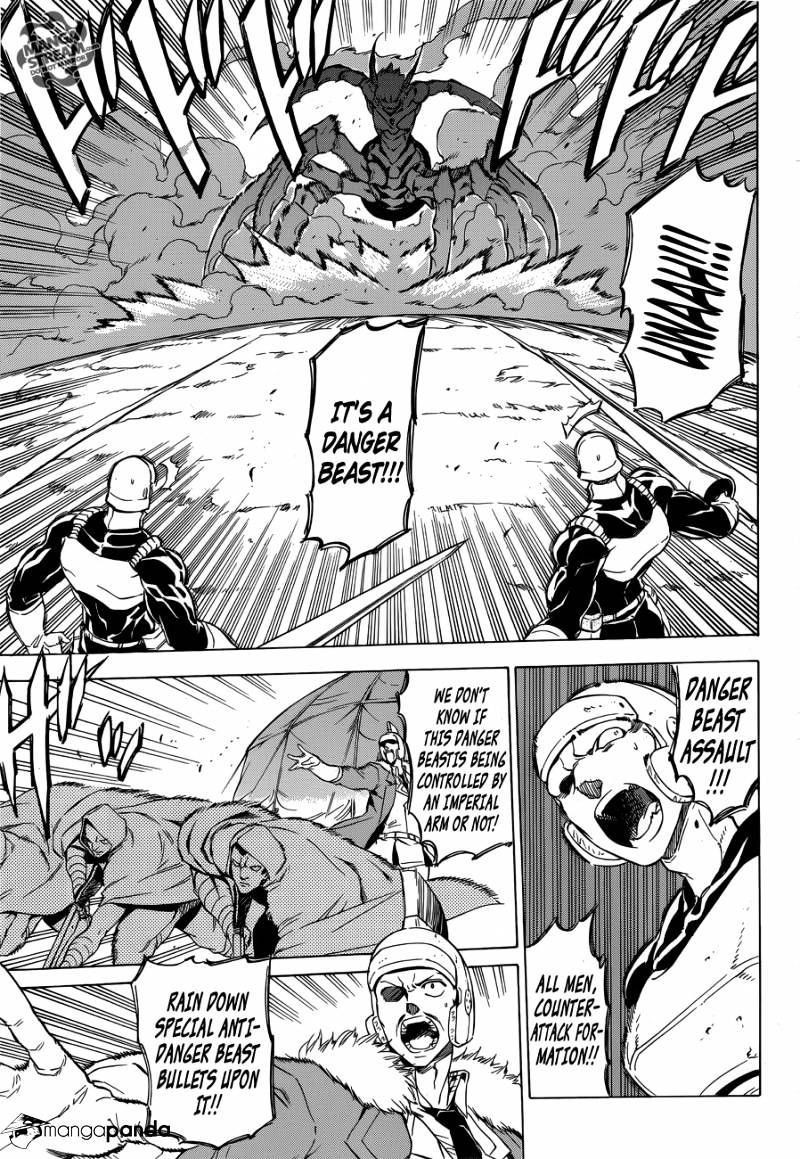 Akame Ga Kill! Chapter 58 page 8 - 