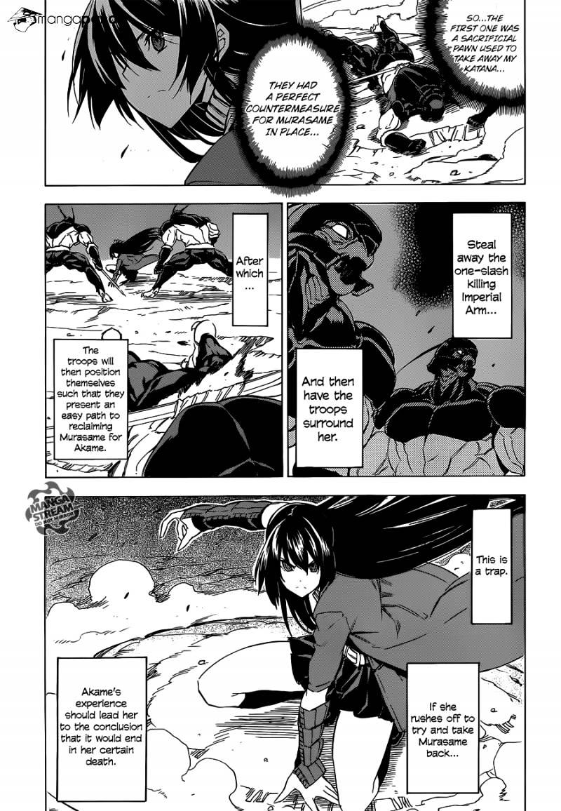 Akame Ga Kill! Chapter 59 page 11 - 