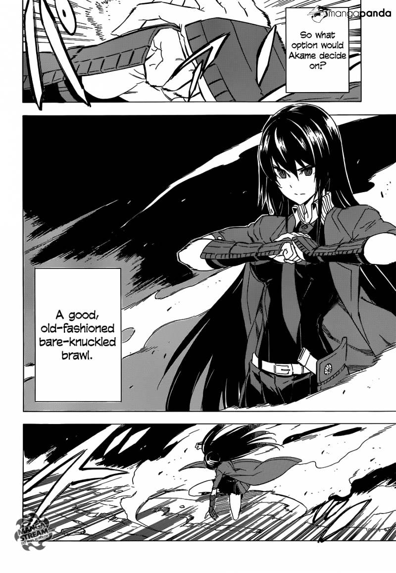 Akame Ga Kill! Chapter 59 page 12 - 