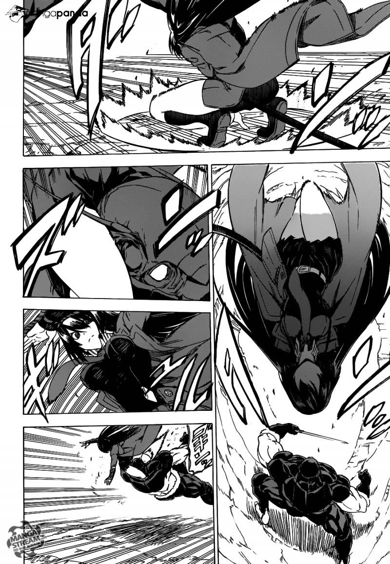 Akame Ga Kill! Chapter 59 page 14 - 