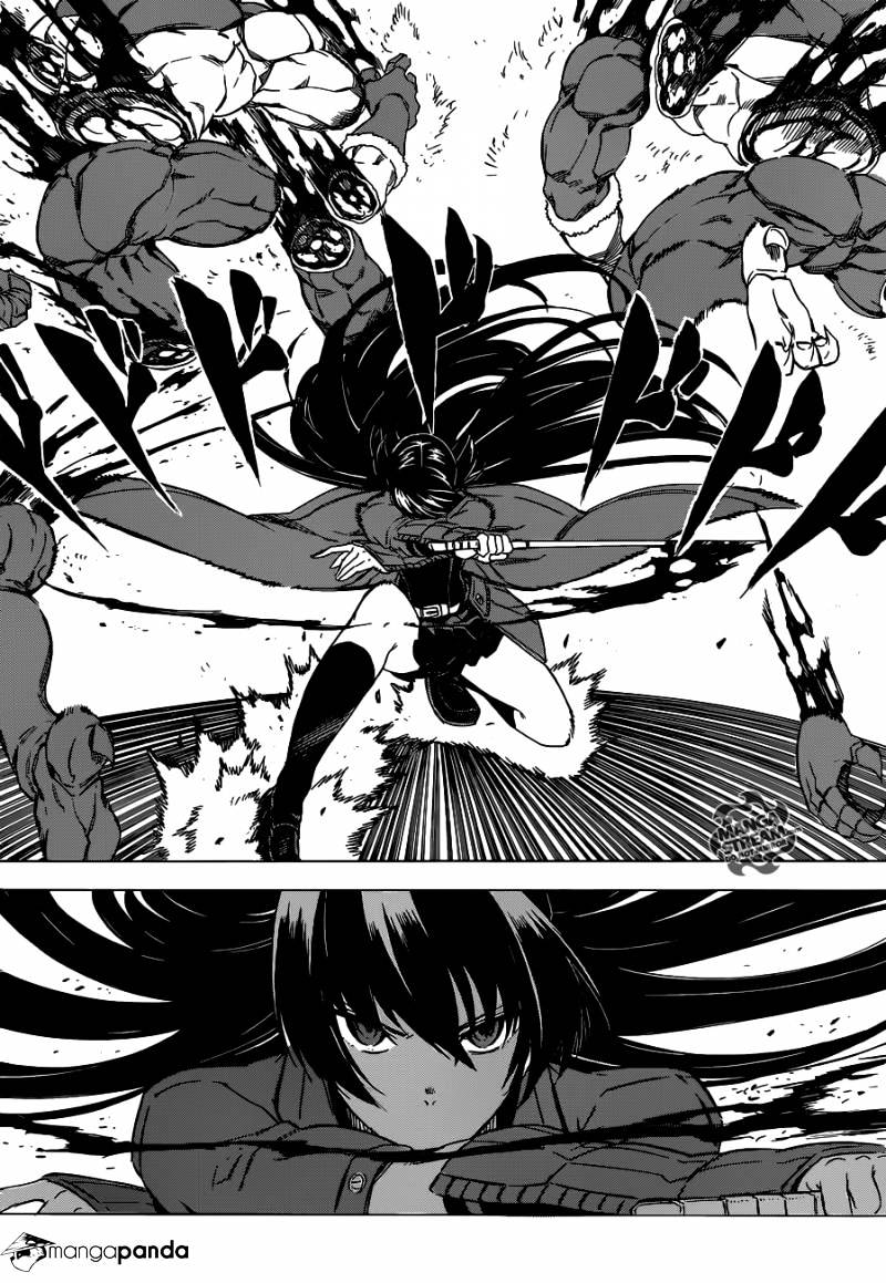 Akame Ga Kill! Chapter 59 page 18 - 